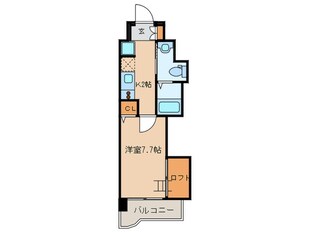 アクタス六本松タワ－(803)の物件間取画像